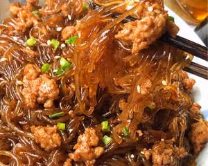 螞蟻上樹(肉末炒粉絲)超下飯‼️十分鐘搞定