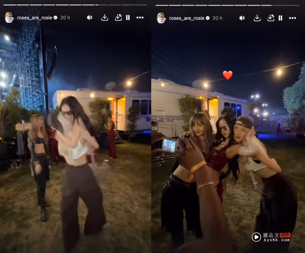 BLACKPINK 3美Coachella音樂節驚喜合體!Lisa 手機桌布竟是LV三公子!