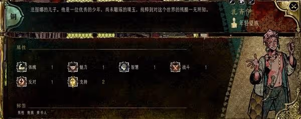 《蘇丹的遊戲》全角色強度分析