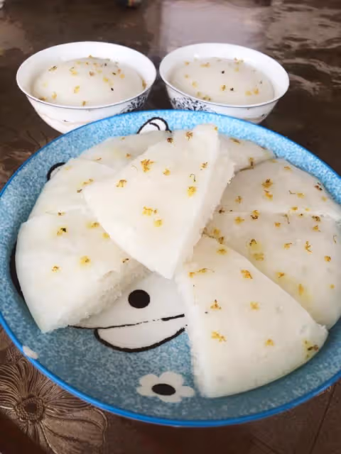 家庭版大米發糕