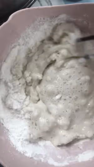 家庭版大米發糕
