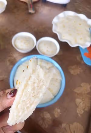 家庭版大米發糕