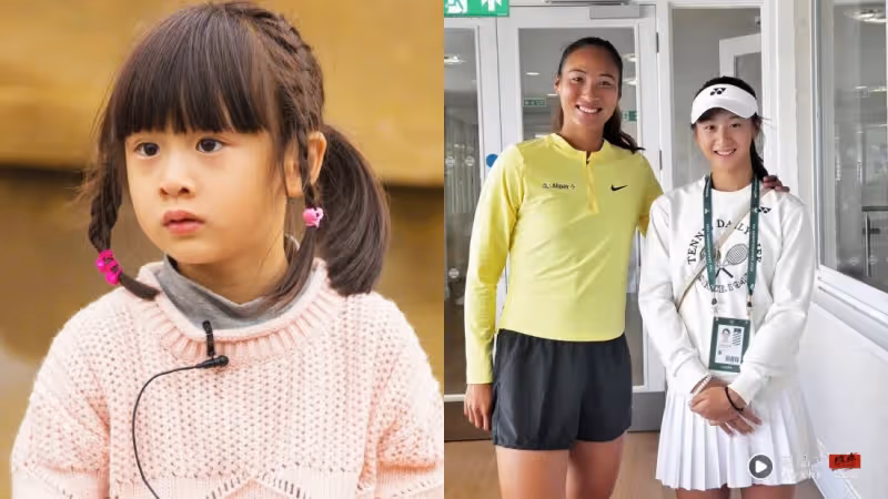 《爸爸去哪兒》森碟17歲了！近照曝光是個小仙女