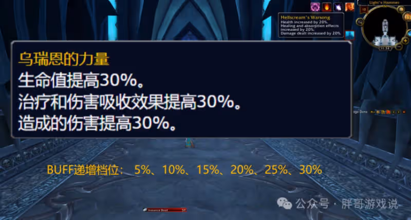 魔獸WLK：狂暴戰ICC崛起四要素 BUFF增加5000秒傷