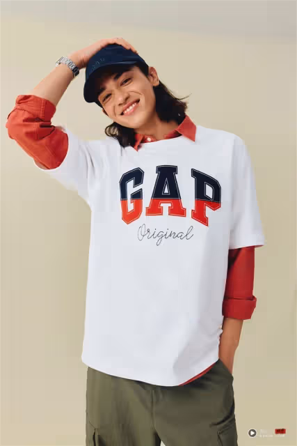 夏日「型」動！Gap輕機能限定登場　Rosé私服穿搭快跟上