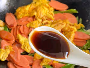 雞蛋火腿炒青椒