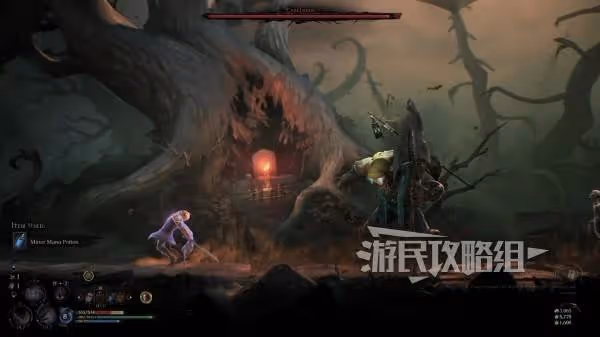 《秘影曼德拉》管理員招式解析及打法技巧