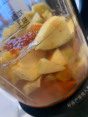 超好喝的胖東來的番茄果蔬汁