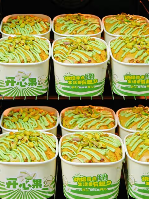 私房爆單🔥開心果爆漿蛋糕配方分享❗
