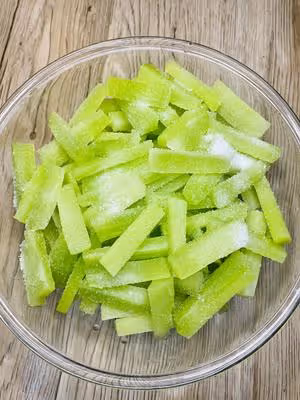 爽口解膩小菜2——腌青筍