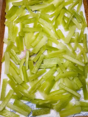 爽口解膩小菜2——腌青筍