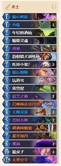 《爐石傳說》龜術代碼分享