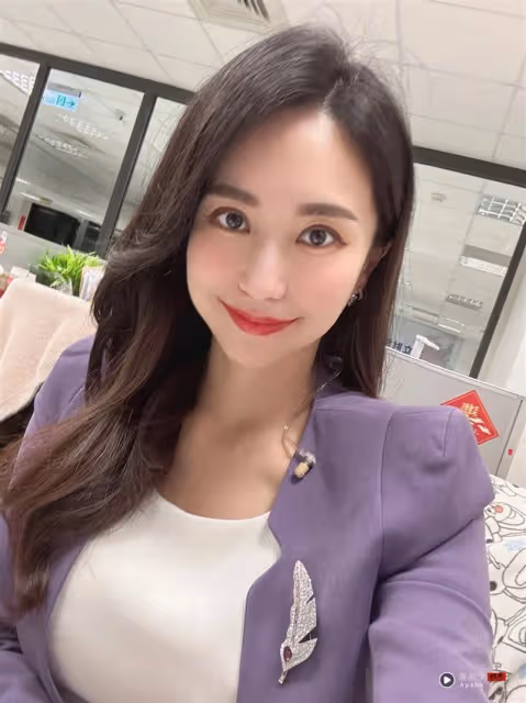 美女主播新聞凌晨重播！收視率一出製作人驚呆：要不要轉當深夜主播？