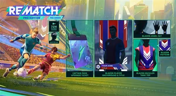 《REMATCH》版本區別介紹