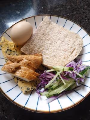 低脂健康全麥吐司