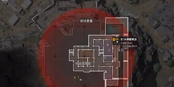 《暗區突圍:無限》前線要塞地圖解析