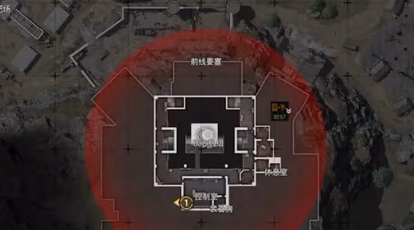 《暗區突圍:無限》前線要塞地圖解析