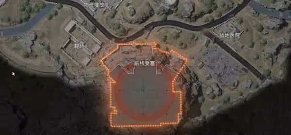 《暗區突圍:無限》前線要塞地圖解析