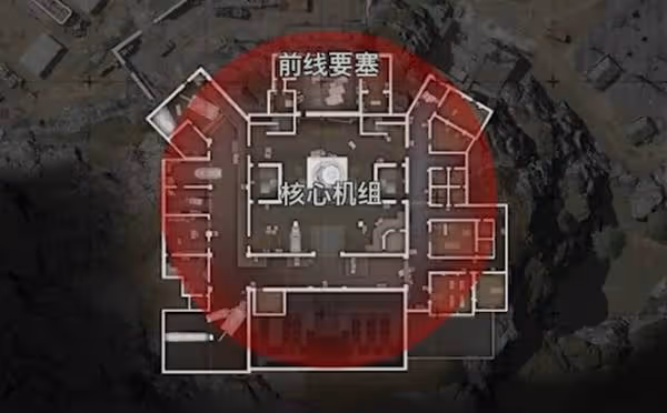 《暗區突圍:無限》前線要塞地圖解析