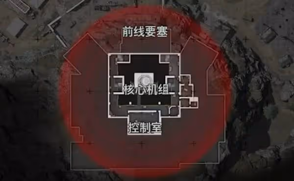《暗區突圍:無限》前線要塞地圖解析