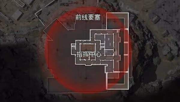 《暗區突圍:無限》前線要塞地圖解析