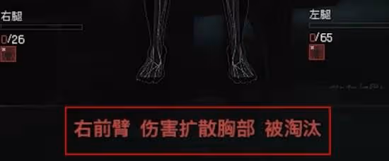 《暗區突圍:無限》健康系統機制解讀