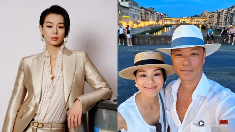 抱女風波後首合體!胡杏兒全家出動 老公被質疑一臉不耐煩