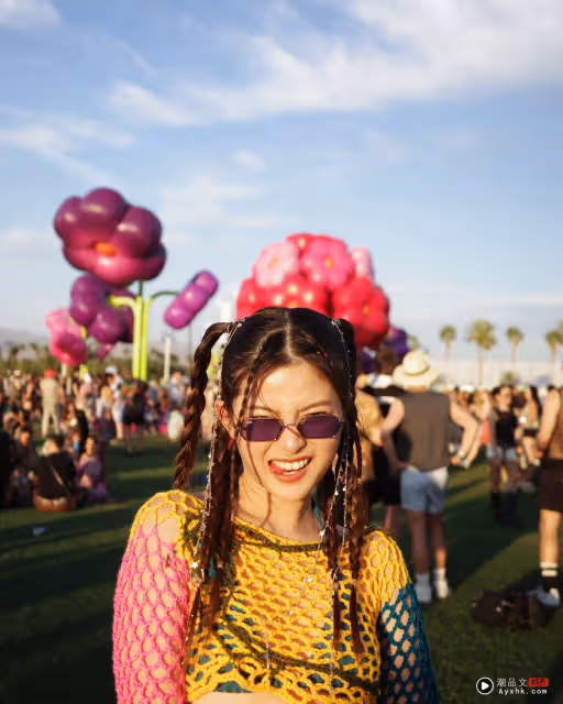 彤彤公開Coachella總花費:接近RM18K!自曝是「體能挑戰」