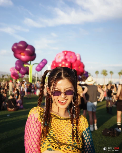 彤彤公開Coachella總花費：接近RM18K！自曝是「體能挑戰」
