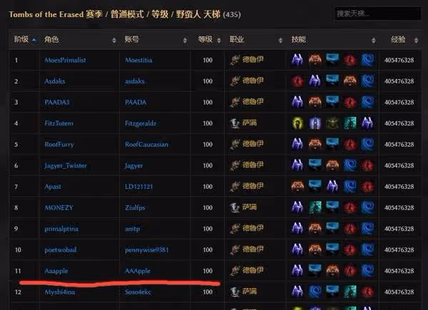 《最後紀元》S2冰風暴箭熊德魯伊BD推薦