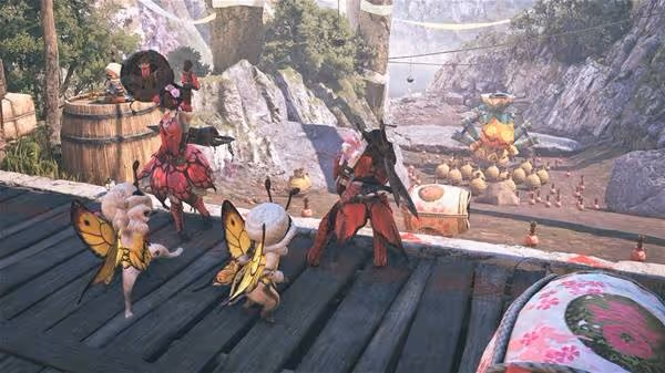 《怪物獵人：荒野》交流祭花舞之儀活動介紹