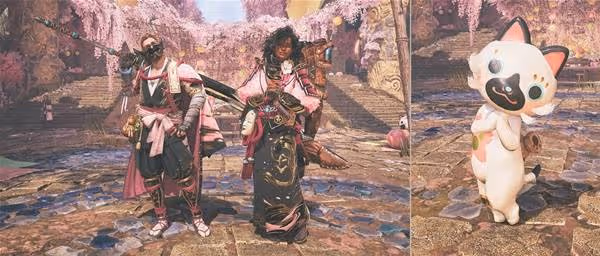 《怪物獵人：荒野》交流祭花舞之儀活動介紹