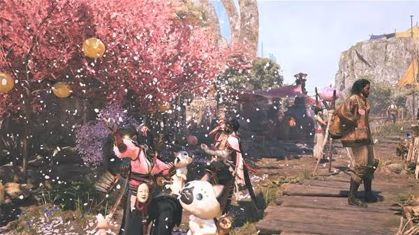 《怪物獵人:荒野》交流祭花舞之儀活動介紹