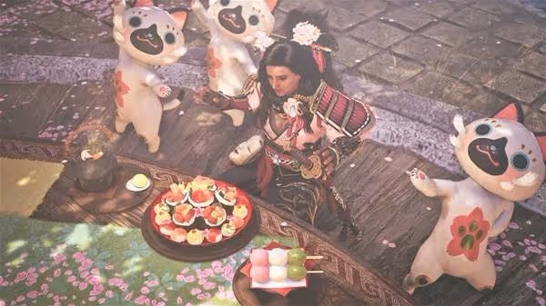 《怪物獵人:荒野》交流祭花舞之儀活動介紹