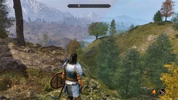 《上古捲軸4:重製版》原版畫面色彩MOD分享