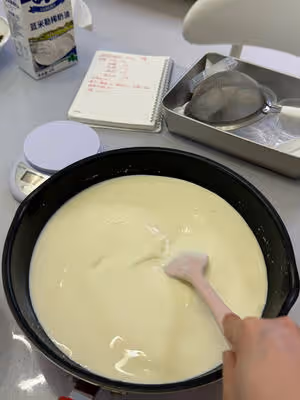 火爆全網的奶皮子酸奶零基礎做法