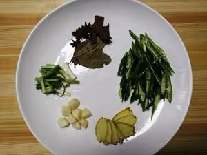 土豆悶鴨