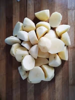 土豆悶鴨