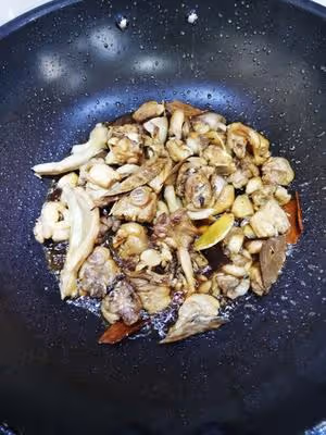 土豆悶鴨