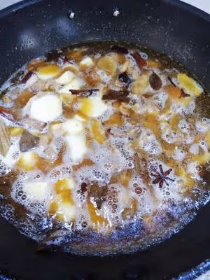 土豆悶鴨