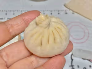 鮮肉小籠包（詳細肉餡配料方法）鬆軟鮮嫩多汁
