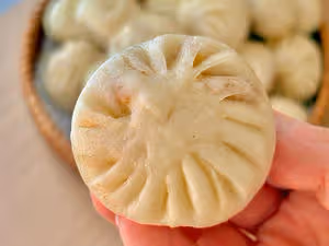 鮮肉小籠包（詳細肉餡配料方法）鬆軟鮮嫩多汁