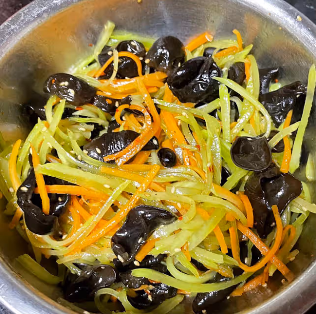 純凈素食-涼拌菜