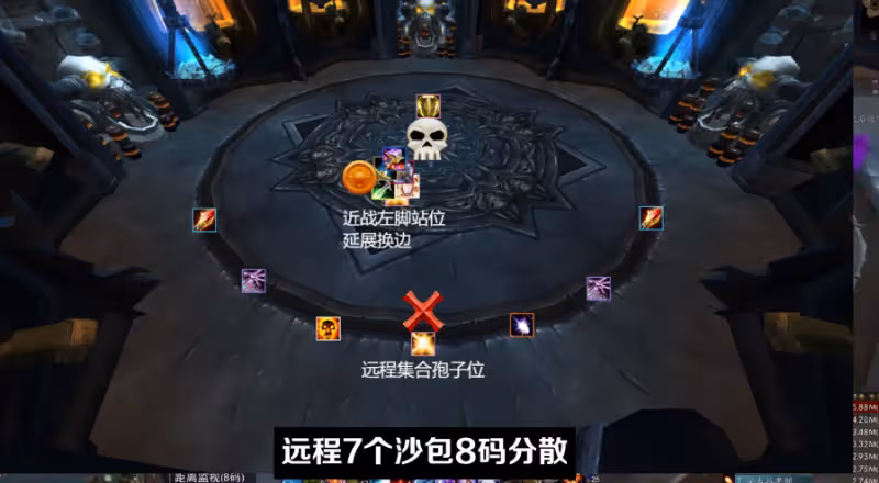 WLK懷舊服P4階段ICC冰冠堡壘攻略 五號BOSS爛腸打法