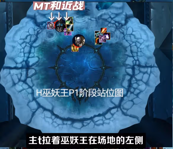 WLK懷舊服P4階段ICC冰冠堡壘攻略 最終BOSS巫妖王打法詳解