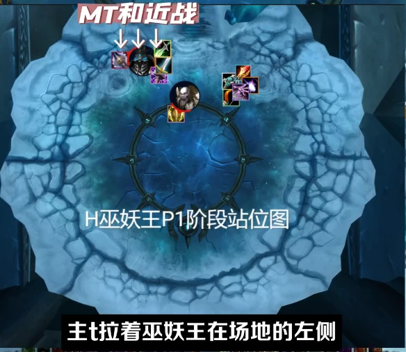 WLK懷舊服P4階段ICC冰冠堡壘攻略 最終BOSS巫妖王打法詳解