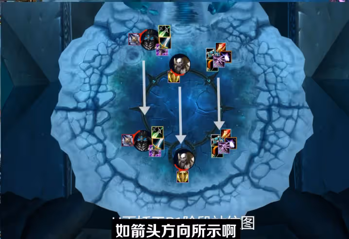 WLK懷舊服P4階段ICC冰冠堡壘攻略 最終BOSS巫妖王打法詳解