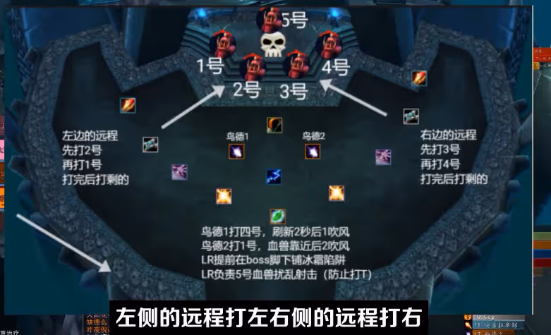 WLK懷舊服P4階段ICC冰冠堡壘攻略 四號BOSS小薩魯法爾打法