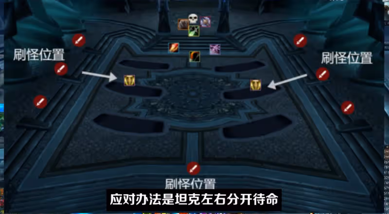 WLK懷舊服P4階段ICC冰冠堡壘攻略 二號BOSS亡語女士打法