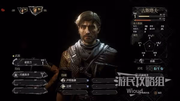 《光與影:33號遠征隊》古斯塔夫流派推薦